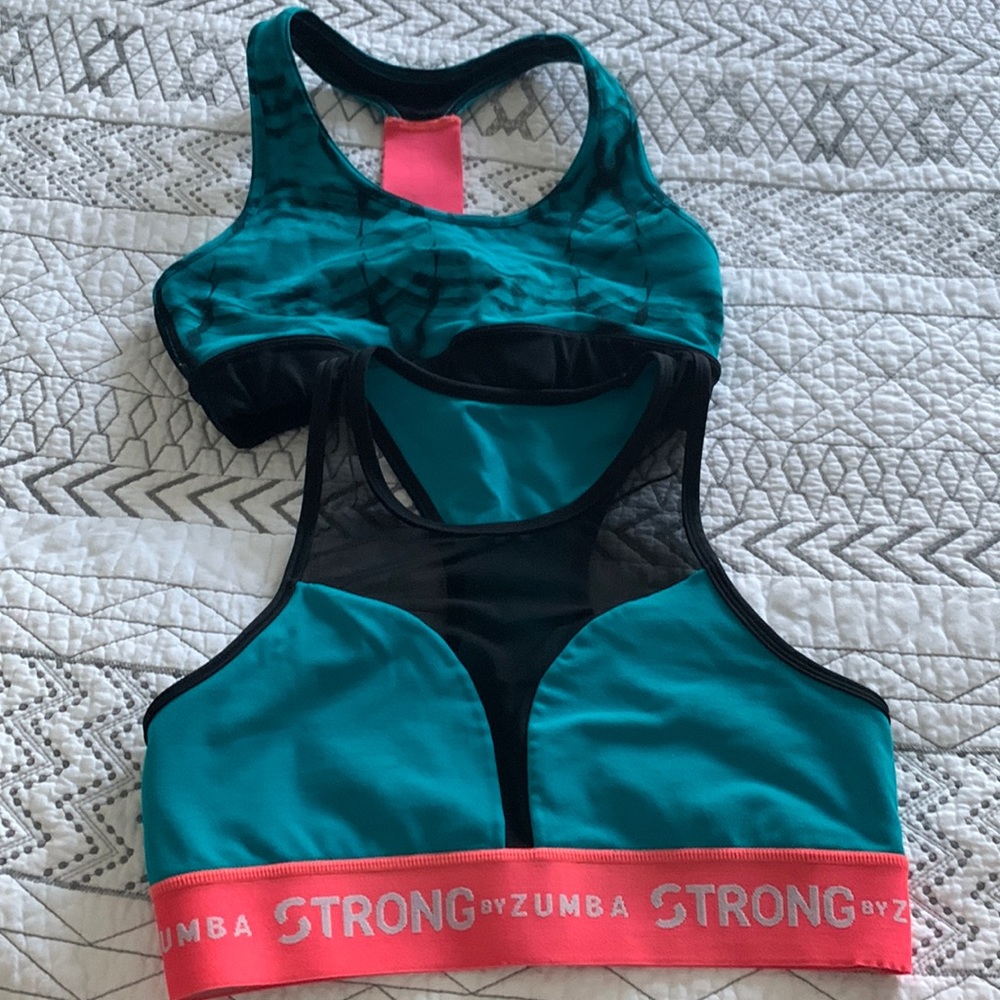 Zumba Fitness sport bra woman